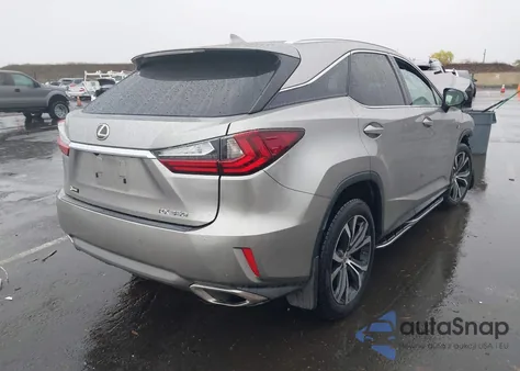 2017 Lexus Rx 350 from USA, damaged, VIN 2T2ZZMCA3HC042846
